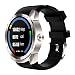 Produktbild Happy-day Damen Outdoor Smartwatch Bluetooth 3G Android Smartwatch SIM Telefon GPS 4 GB Dual Core Freizeit Uhr S Silber