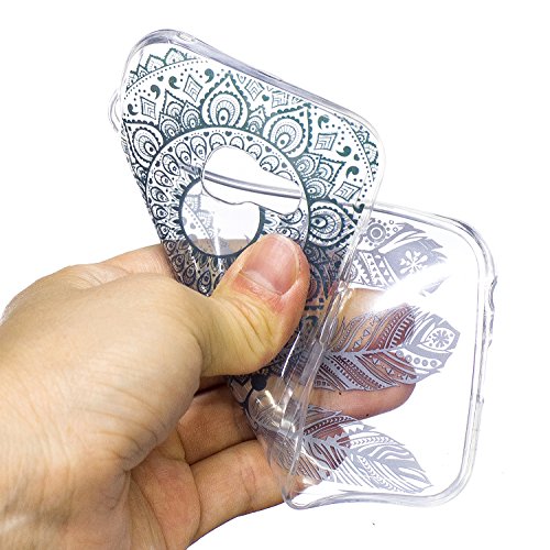 Galaxy A5 (2017) hülle, Samsung A520 Case, BONROY® TPU Silikon Handy Hülle SchutAhülle für Samsung Galaxy A5 (2017) A520, Ultra Slim Scratch-Resistant Bumper Back cover TPU Protective Bumper für Samsung Galaxy A5 (2017) A520 - 5