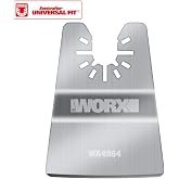WORX WA4964 &Ccedil;ok Ama&ccedil;lı Raspalama Makinası İ&ccedil;in 50mm Universal Kazıma Bı&ccedil;ağı