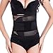 Produktbild Elandy Unisex Größe Frei Kompression Taillenmieder Trainer – Atmungsaktiv Bauchband Bauchkontrolle Workout Fitness Rückenstütze Bauch Binder -