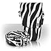 Roo Beauty Hairdressing Pouch, Scissor Holster, Hair Kit Accessories in Pod Zebra
