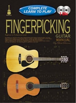 Koala Publications Fingerpicking Guitar Manual: Complete Learn to Play Instructions