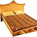 Produktbild Matratze Zu Schlafen Luxuskollektion Queen-matratze Keine Werkzeuge Erforderlich Montage-Grau-8cm 135x200cm(53x79inch)