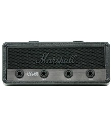 Lot De 4 Porte-Clés Mural Guitare - Support Accroche Clef Marshall JCM800 Pour Studio Et Maison