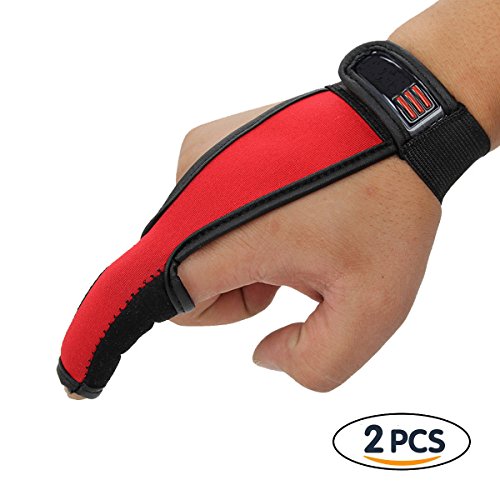 Jiele Fishing Single Finger Glove Anti Slip Finger Covers Sports