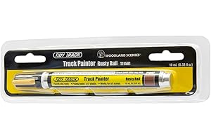 Woodland Scenics TT4581 Modellbahn-Stift Rost rostiges Gleis Gleise altern WTT4581 Gleismalstift Spur Z N TT H0 G