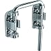 Produktbild Prime Line mp4379 Schiebetür Schloss Schlaufe, 2–1/8 In, Stahl Druckguss Bar w/Boden, verchromt, 1 Stück
