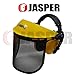 Produktbild Jasper Gesichtsschutz Face Shield Mesh Visier mit Ohrenschützer – ANSI Z87.1 CE en1731