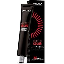 INDOLA XpressColor Haarfärbemittel – 7.44, 60 Ml, Bis Zu 3x Schnellere Grauabdeckung