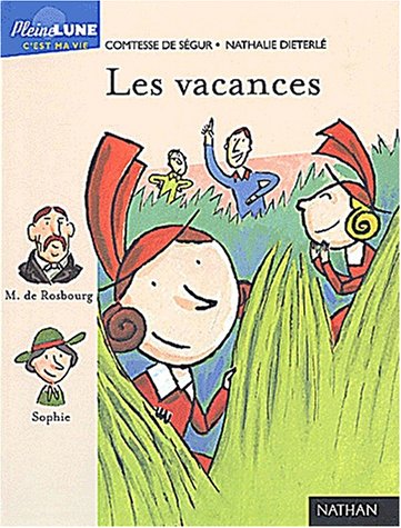 couverture de : Les Vacances