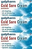 Galpharm Cold Sore Cream 2g x 3 Packs