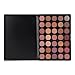 Makeup Glitter Eyeshadow Palette, Lover Bar 35 Colour Shimmer Matte Neutral Warm Glow Earthy Tone Smooth Sleek Smokey Eye Shadows Kit Waterproof Pigment Pallet 6pcs Powder Eyebrow Make Up Brushes Set