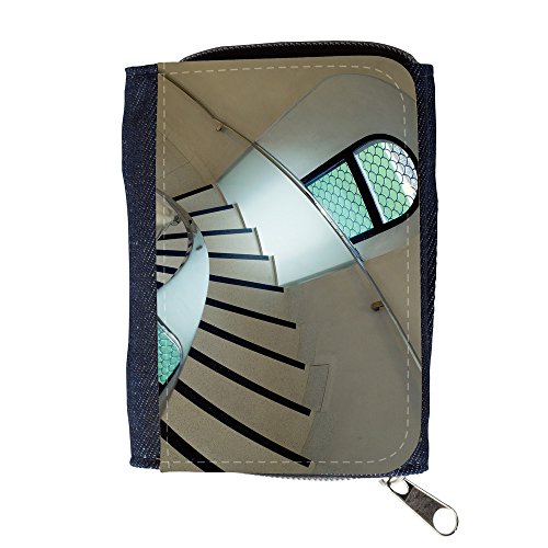Preisvergleich Produktbild Portemonnaie Geldbörse Brieftasche / / F00006847 Treppenstufen / / Purse Wallet