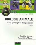 Image de Biologie animale : Tome 1, Les grands plans d'organisation