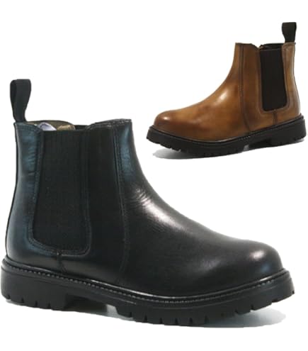 Bottes D'équitation Rhinegold - Cuir Noir - Haute - Taille 4 (jeunesse) - Unisexe
