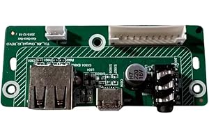 WATTENBERG JBL Charge 3 Ladeplatine Charge Essential Ersatzteil Charging PCB Charging Port TL GG Version Charging IO Ladebuchse Ladeport