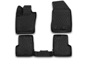 Element 3D Premium Non-Slip Rubber Floor Mats Jeep Renegade 2014 ->