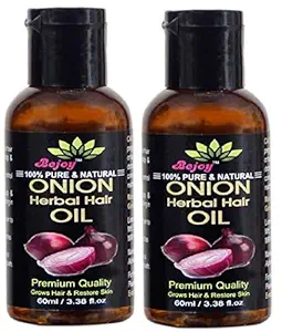 Bejoy Red Herbal Onion Hair Oil 120ml