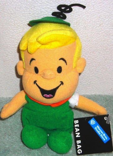 Retraité Warner Bros la Jetsons Out of This World Adorable 6 Elroy Jetson Peluche-Bean Bag Neuf, avec étiquettes