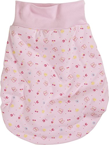 Schnizler Unisex Baby Schlafsack Strampelsack Allover mit elastischem Umschlagbund, Oeko Tex Standard 100