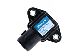 WANATOP Manifold Air Pressure MAP Sensor 079800-3000 079800-4250 For Honda Civic Accord Integra