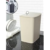 Smartware Touch Trash Can 4 LT LATTE
