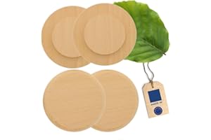 ‎HOFMEISTER HOLZWAREN 4 Bierglasdeckel