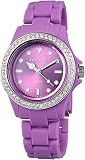 Excellanc Damen-Armbanduhr Analog Quarz Plastik 225183800003