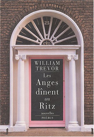 couverture de : Les anges d&icirc;nent au Ritz