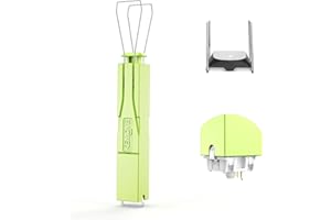 KEMOVE 2 in 1 Keycap Puller Switch Puller Tool per Tastiera Meccanica, Estrattore Meccanico Switch Keycap Remover, sostituire Custom DIY Clean Tastiera HotSwap Gaming Keyboard-Lime Green