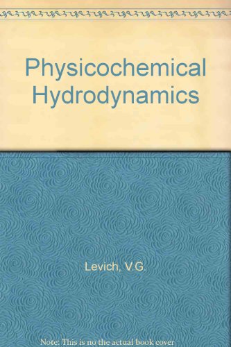 Preisvergleich Produktbild Physicochemical Hydrodynamics