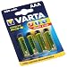 Produktbild Micro AAA Varta Longlife Akku 800mAh Ni-MH geringe Selbstentladung 4er Packung für Universalzubehör Universalzubehör