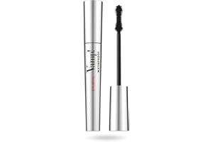 Pupa Mascara Vamp! Waterproof (Colore Extra Black) Effetto Volume rivoluzionario con Tenuta estrema all’Acqua - Adatto a Occhi sensibili e Lenti a contatto (9 ml)