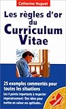 Les Règles d'or du curriculum vitae