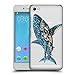 Price comparison product image Official Bioworkz White Shark Coloured Ornate 2 Hard Back Case for Lenovo S90 Sisley