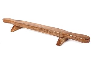 KD Willmax Shena - Barra per flessioni, per fitness e club indiano, Meel, Karla, Katai, fitness, resistente, in legno, 60 cm