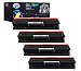Produktbild Cool Toner Kompatible Toner für MLT-D111S kompatibel Toner für Samsung Xpress SL-M2020W SL-M2022 SL-M2022W SL-M2070 SL-M2070W SL-M2070F SL-M2070FW, 4 pack, Schwarz, 1.000 Seiten, MLT-D111S