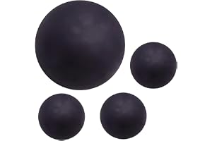 Bouncy Squash Ball,Sport bollar för barn - Liten squashboll av | Hög elasticitet | Hobbyspelare med hög synlighet ihålig boll för bra studs nybörjare