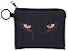 Produktbild Kukubird böse Augen Design Print Square Geldbörse Geldbeutel