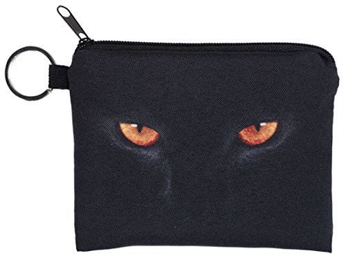 Preisvergleich Produktbild Kukubird böse Augen Design Print Square Geldbörse Geldbeutel