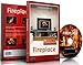 Produktbild Kaminfeuer DVD - Kamin 2012 gefilmt in 1080P HD mit Geräuschen von knisterndem Holz