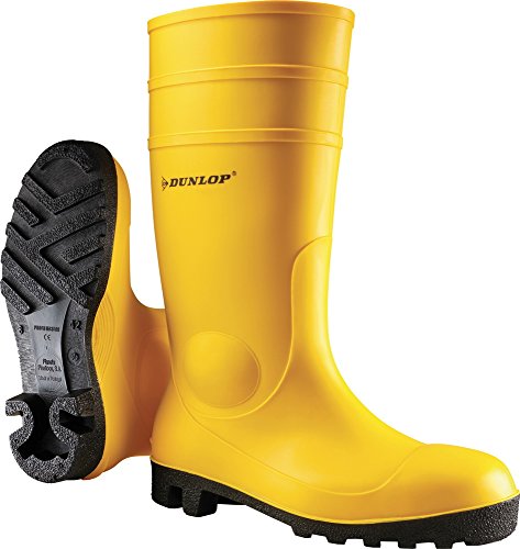 Preisvergleich Produktbild Dunlop Baustiefel ''Protomaster'' S5 PVC gelb Gr. 46