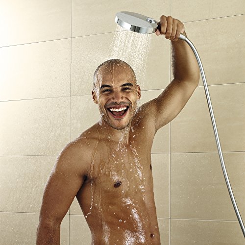 GROHE Power&Soul Cosmopolitan Handbrause, 4+ Strahlarten, 160mm Durchmesser, 27668000 - 8