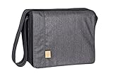 Lässig Casual Messenger Bag Wickeltasche/Babytasche inkl. Wickelzubehör Vertical