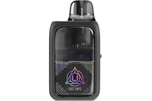 TILLELOT Lost Vape Ursa Epoch Pod Kit, 1000mAh Battery, 0.42” OLED Display, Precise Airflow Adjustment, Compact Design, 2ml Cartridge Capacity, No Nicotine (Joy Club)