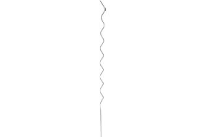 bellissa 20 Stück Hochwertige Tomatenspiralen - Tomaten-Stangen und Spiral-Stäbe für das Ranken im Garten Höhe 180 cm - Ø 7 mm