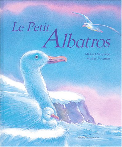 couverture de : Le petit albatros