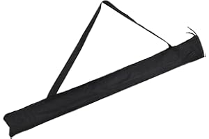 Ronyme Baseballschläger-Hülle, Billard-Queue-Tasche, praktisch, leicht, weich, tragbar, Oxford-Tuch, für Erwachsene, Kinder, Anfänger, Teenager, Baseball