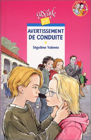 couverture de : Avertissement de conduite