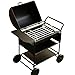 Produktbild 1 12 Dollhouse Miniatures Mini Picknick Grill BBQ Röstofen Metall Küchenbedarf Zubehör (Square)
